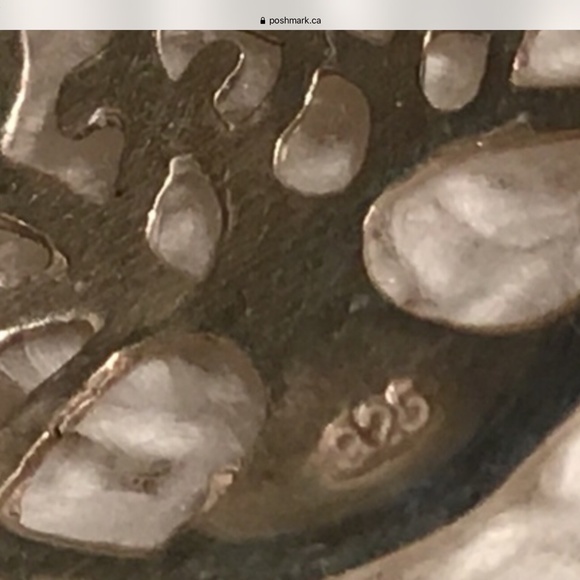 Vintage silver bracelet - Picture 6 of 6